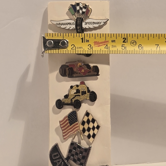 Collectible Pin Racing Car Set - Picture 8 of 11